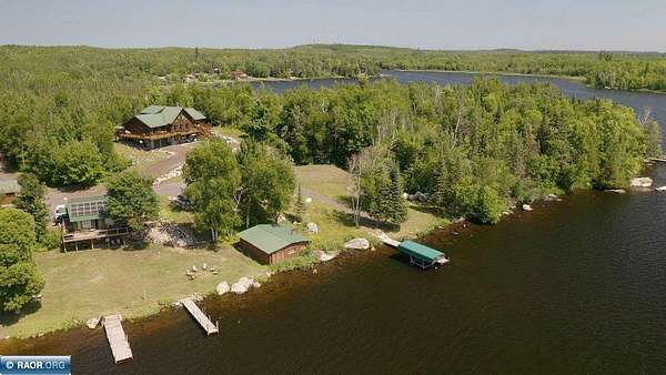 2.5 Acres of Land with Home for Sale in Cook, Minnesota
