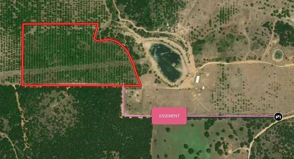 17.6 Acres of Recreational Land for Sale in De Leon, Texas