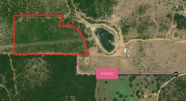 17.6 Acres of Recreational & Residential Land for Sale in De Leon, Texas