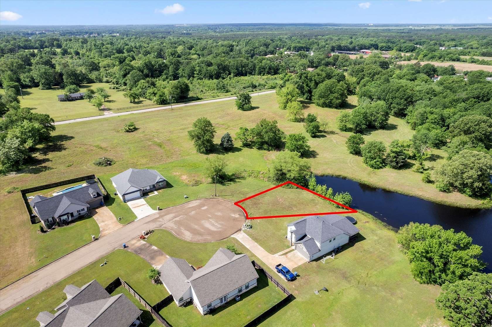 0.21 Acres of Residential Land for Sale in Mount Pleasant, Texas