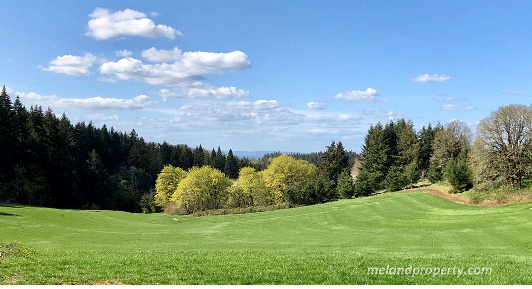 52.9 Acres of Land with Home for Sale in Silverton, Oregon