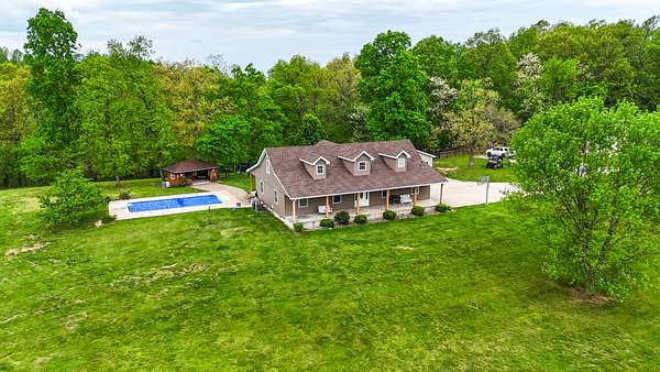 49 Acres of Land with Home for Sale in Kitts Hill, Ohio