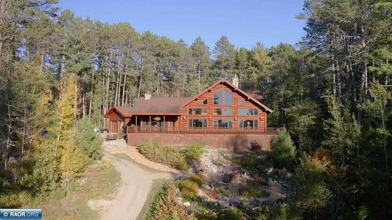 9.65 Acres of Land with Home for Sale in Orr, Minnesota