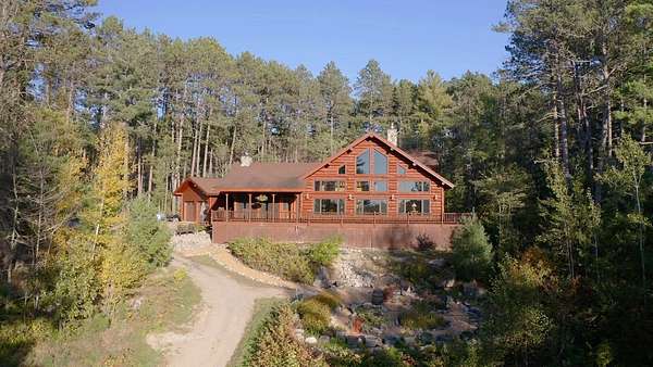 9.65 Acres of Land with Home for Sale in Orr, Minnesota