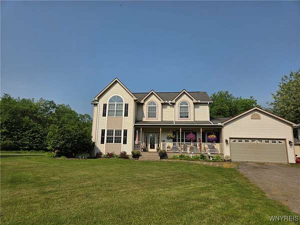 5.28 Acres of Residential Land with Home for Sale in Great Valley, New York