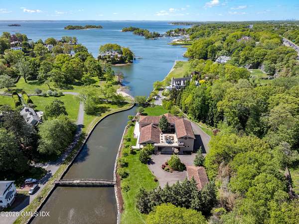 4.89 Acres of Land with Home for Sale in Greenwich, Connecticut