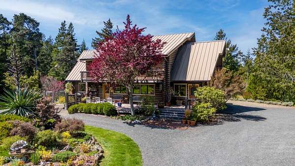 30.6 Acres of Recreational Land with Home for Sale in Point Arena, California