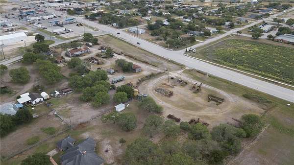 2.6 Acres of Commercial Land for Sale in Orange Grove, Texas