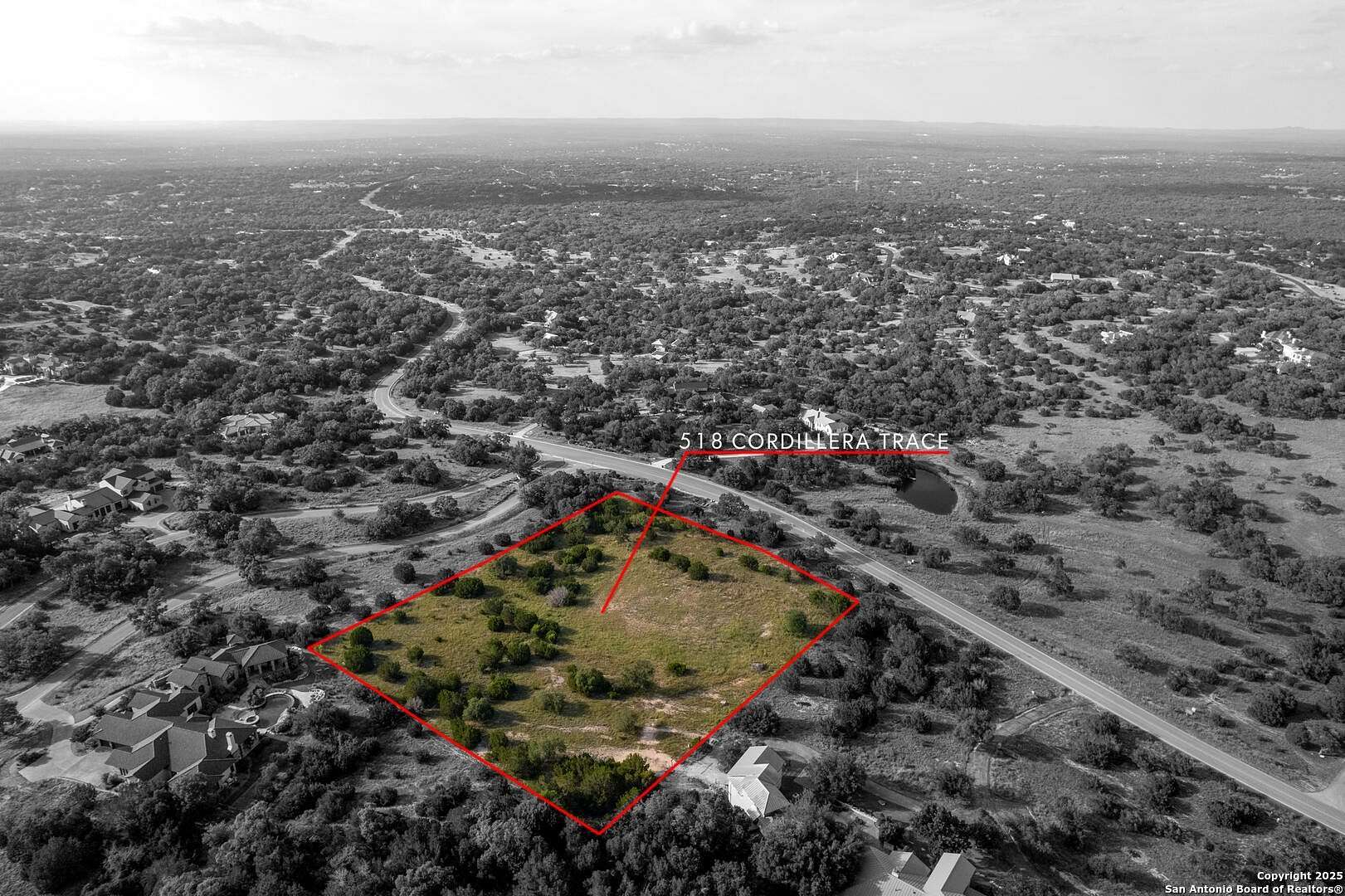 4.56 Acres of Residential Land for Sale in Boerne, Texas