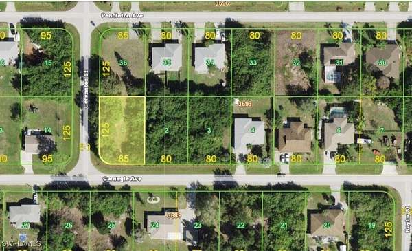 0.24 Acres of Residential Land for Sale in Englewood, Florida