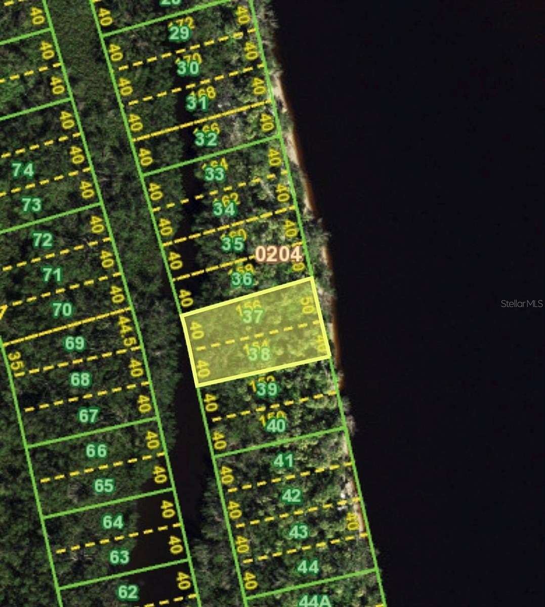 0.29 Acres of Residential Land for Sale in Punta Gorda, Florida