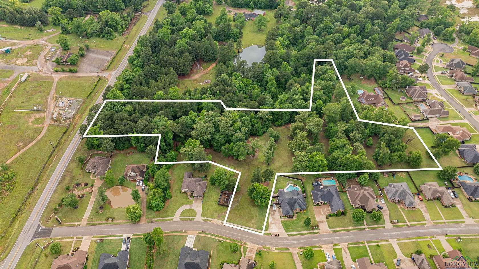 5.52 Acres of Residential Land for Sale in Longview, Texas