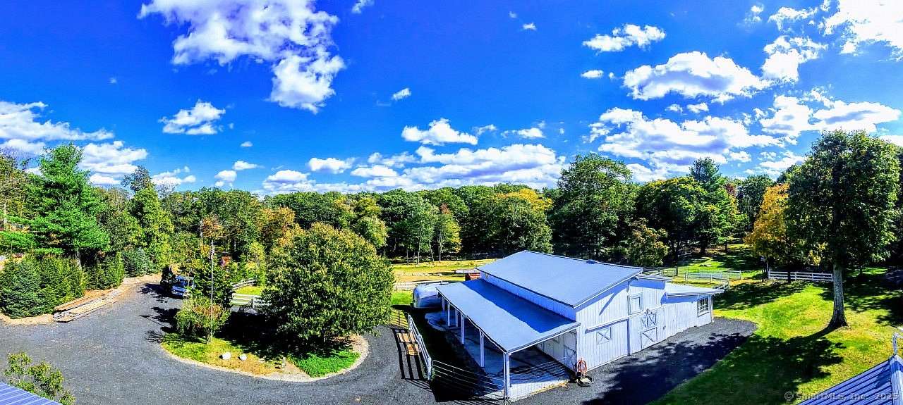 10.2 Acres of Land with Home for Sale in Newtown, Connecticut