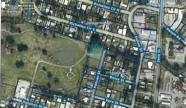 0.56 Acres of Residential Land for Sale in New Iberia, Louisiana