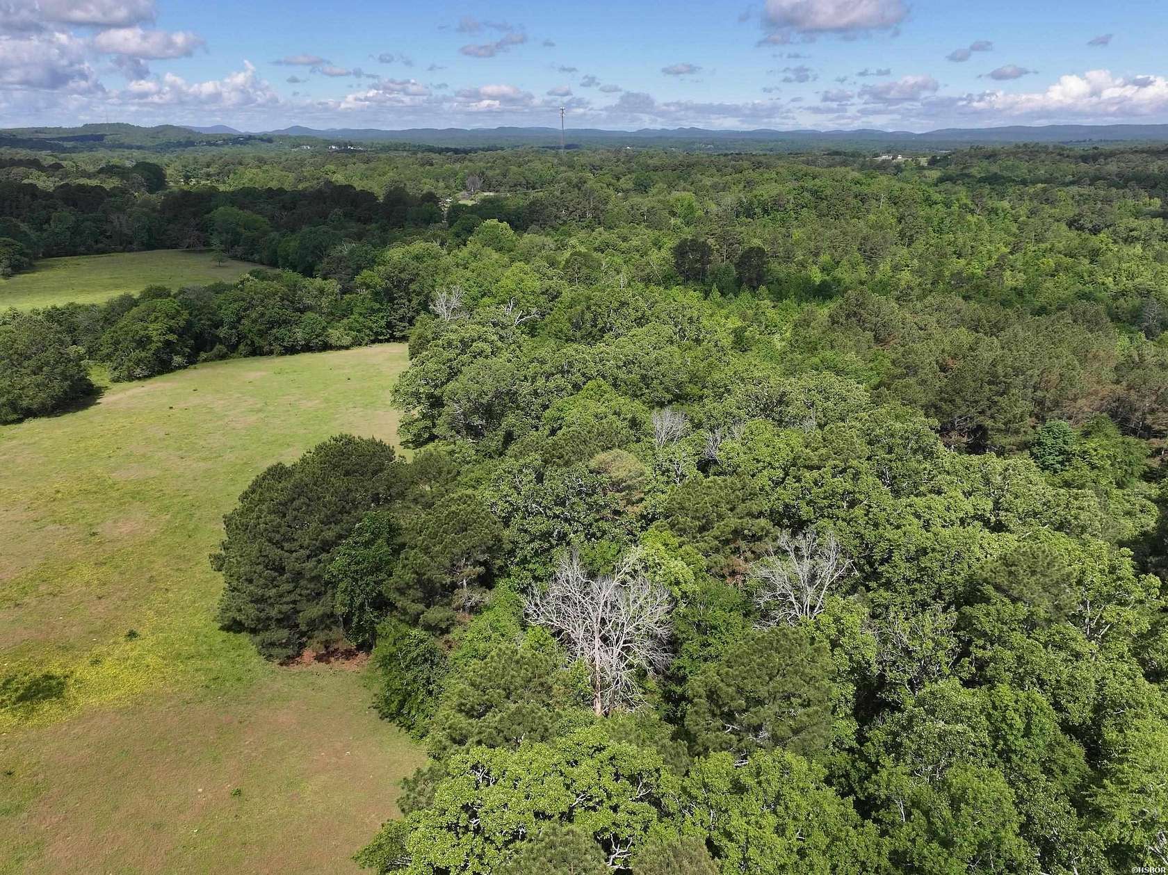 50 Acres of Land for Sale in Pearcy, Arkansas