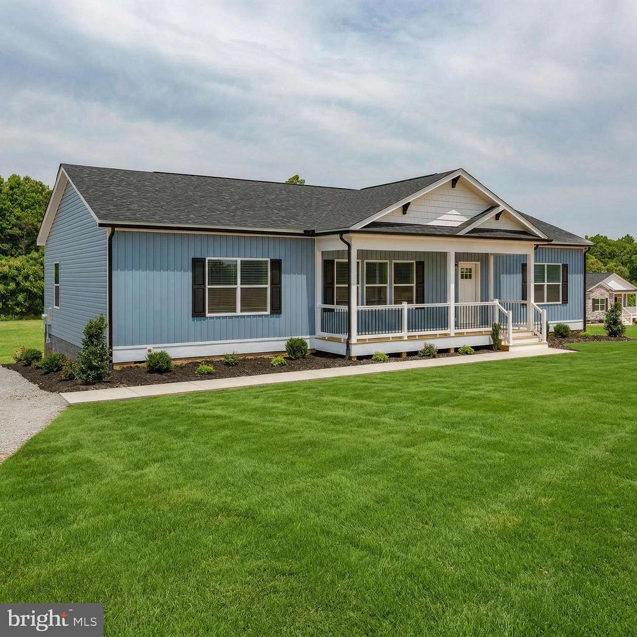 1.79 Acres of Land with Home for Sale in Green Bay, Virginia