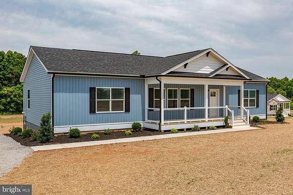 1.79 Acres of Residential Land with Home for Sale in Green Bay, Virginia