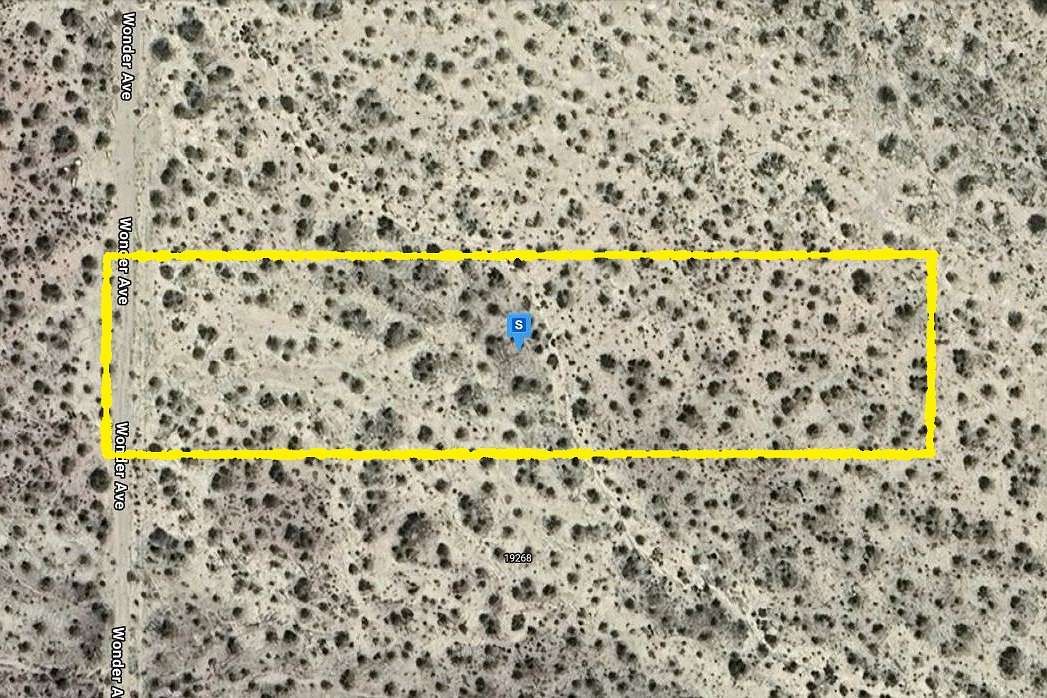 2.5 Acres of Residential Land for Sale in Mojave, California
