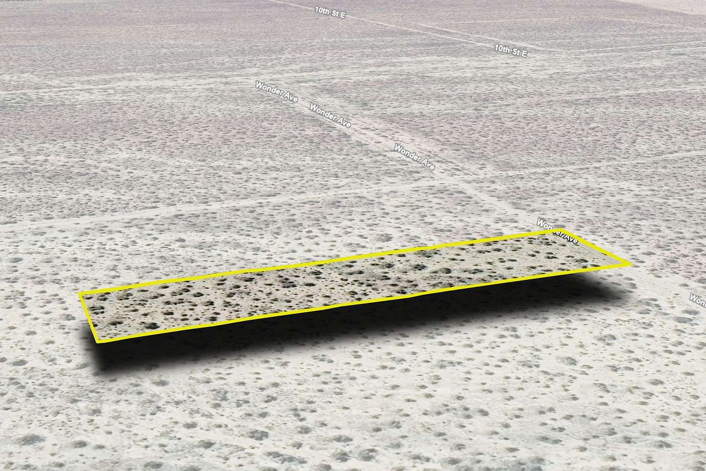 2.5 Acres of Residential Land for Sale in Mojave, California