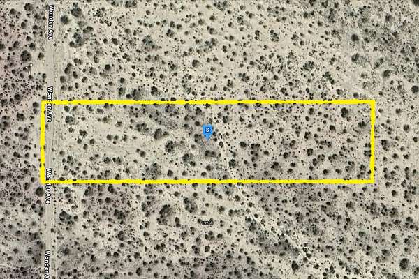2.5 Acres of Residential Land for Sale in Mojave, California