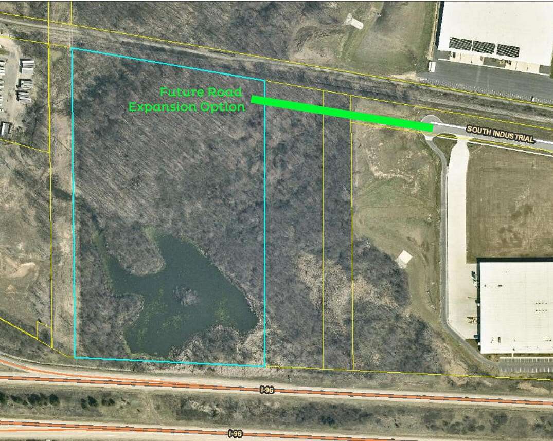 26.5 Acres of Commercial Land for Sale in Grand Rapids, Michigan