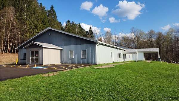 4.6 Acres of Improved Commercial Land for Sale in Salamanca Town, New York