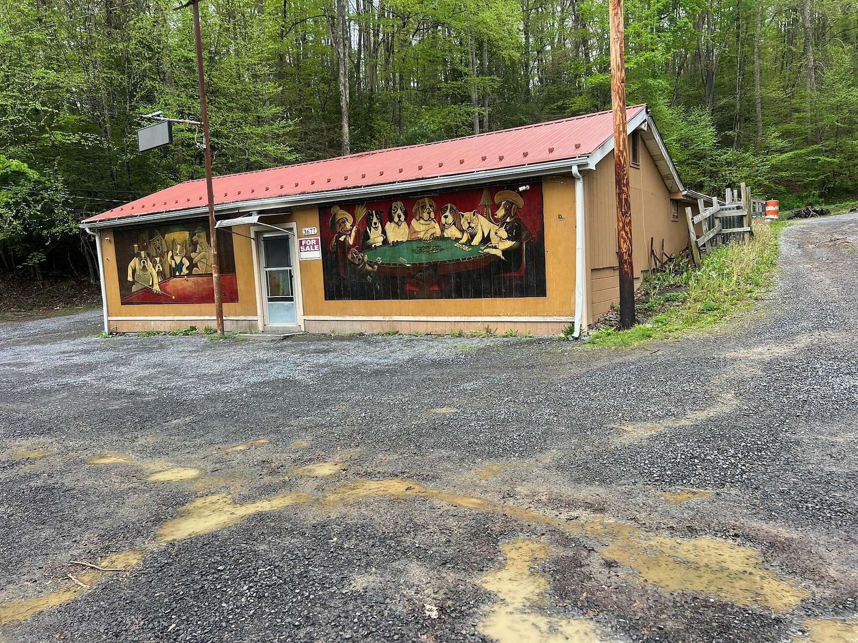 1.82 Acres of Improved Commercial Land for Sale in Charmco, West Virginia