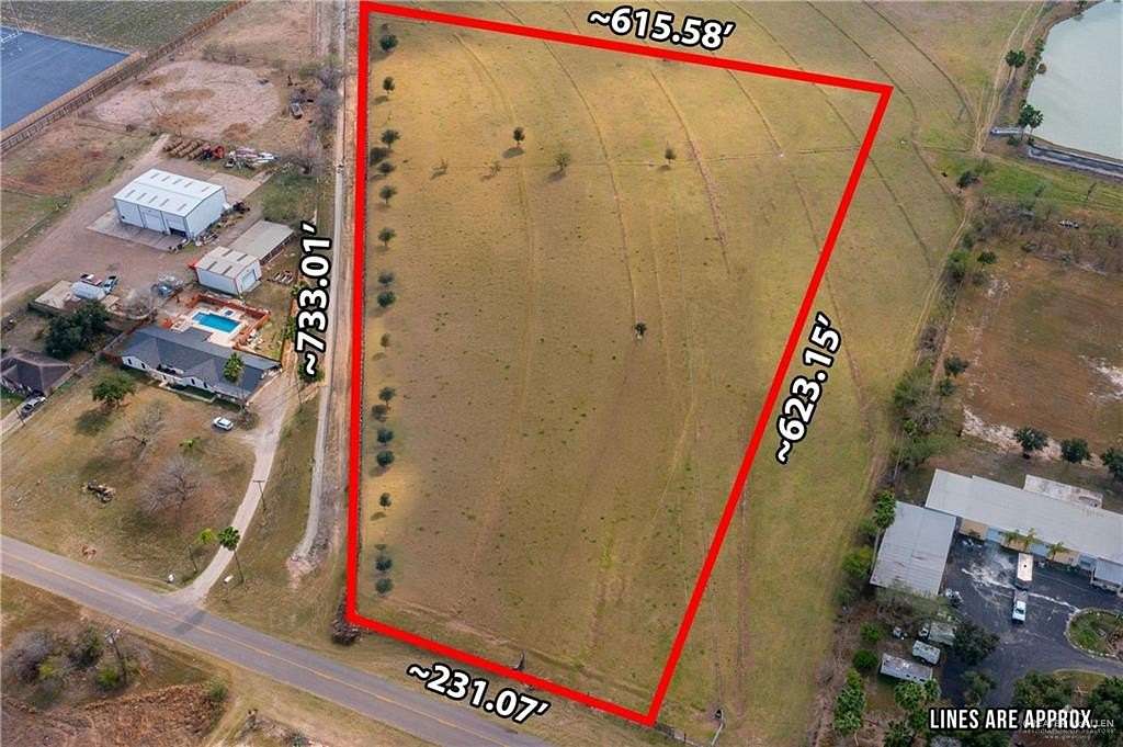 6 Acres of Residential Land for Sale in Mission, Texas