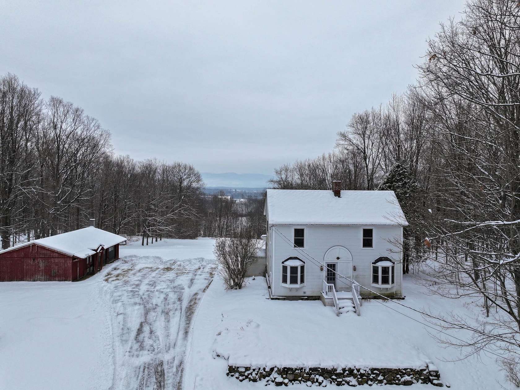 2.7 Acres of Residential Land with Home for Sale in Cornwall, Vermont
