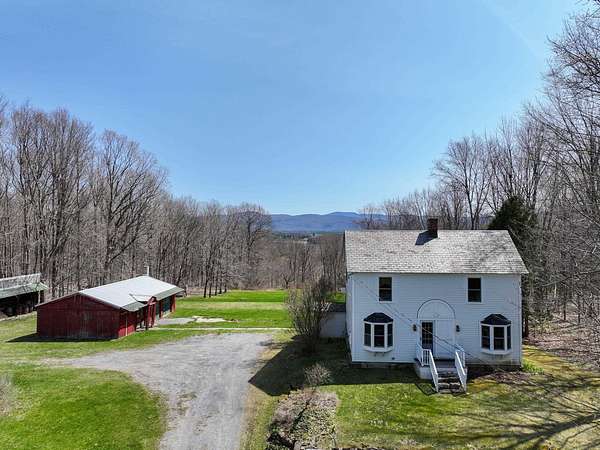 2.7 Acres of Residential Land with Home for Sale in Cornwall, Vermont