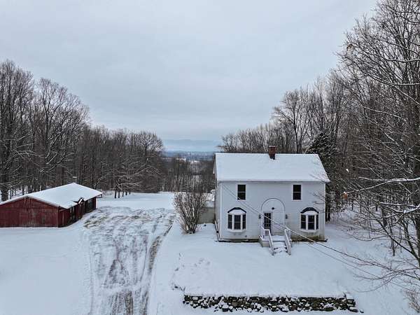 2.7 Acres of Residential Land with Home for Sale in Cornwall, Vermont
