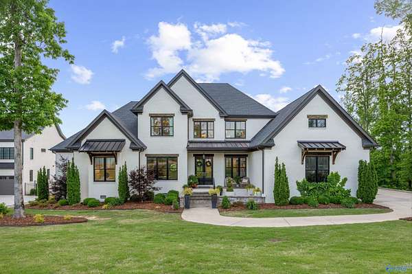 8 Acres of Residential Land with Home for Sale in Owens Cross Roads, Alabama