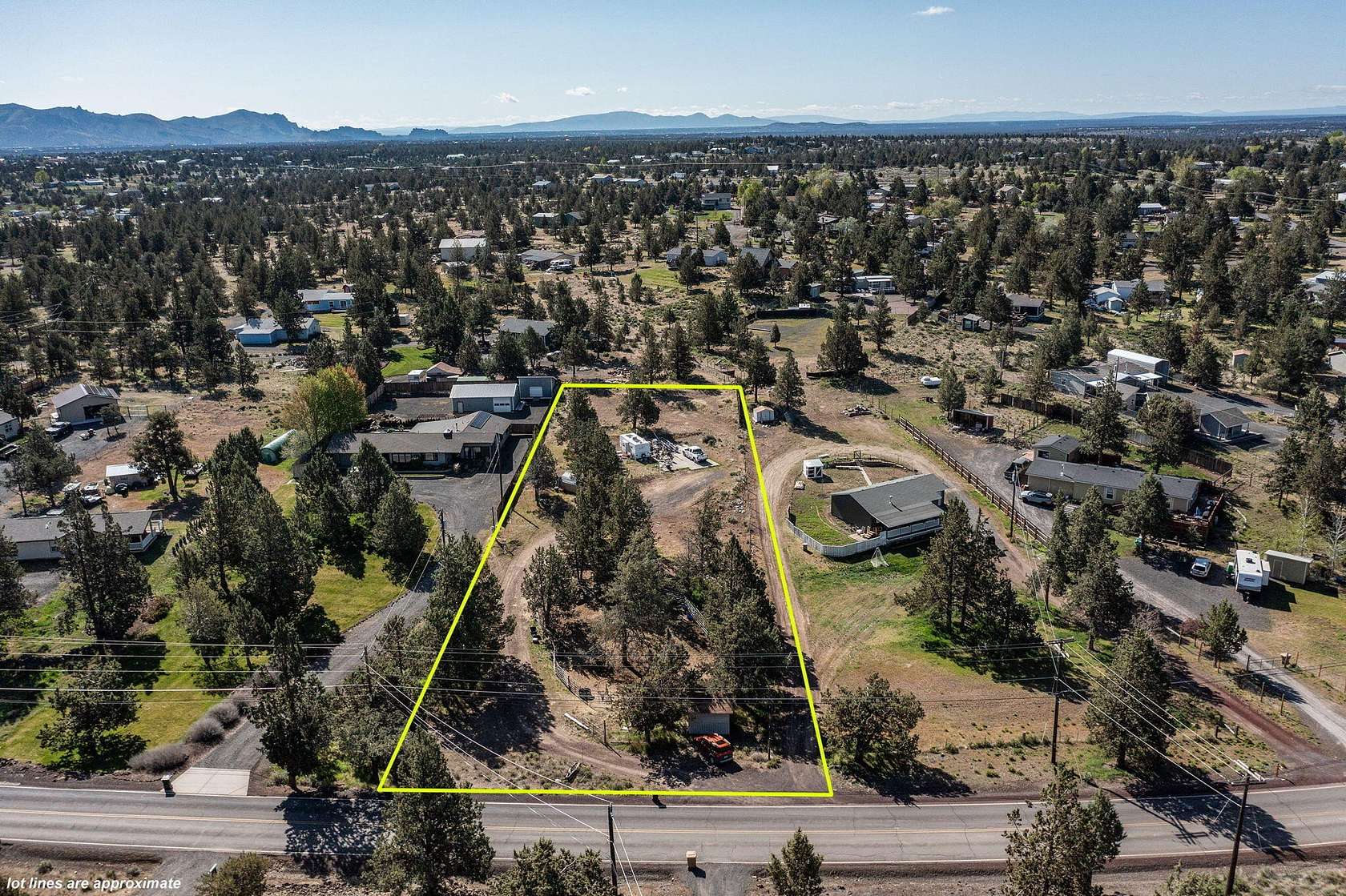 1 Acre of Residential Land for Sale in Terrebonne, Oregon