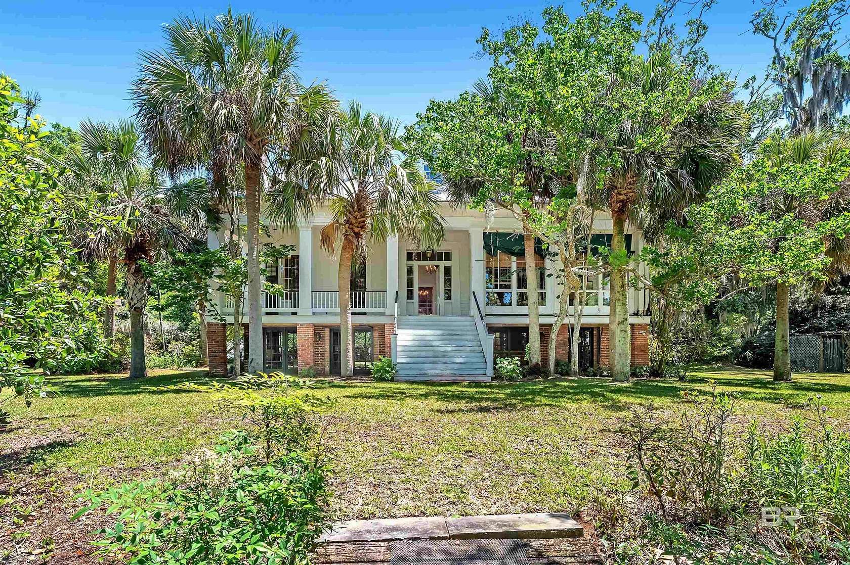 4.3 Acres of Residential Land with Home for Sale in Daphne, Alabama