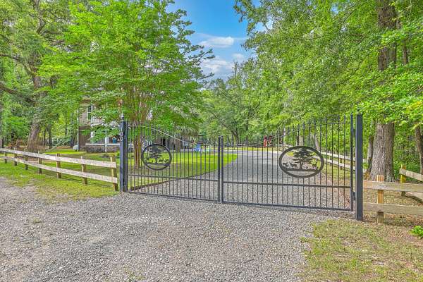 2.8 Acres of Residential Land with Home for Sale in St. George, South Carolina