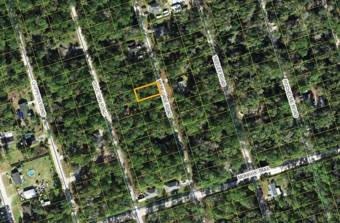0.11 Acres of Residential Land for Sale in Crawfordville, Florida