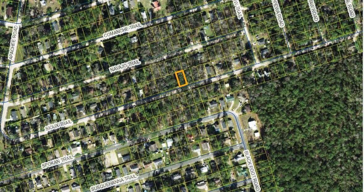 0.11 Acres of Residential Land for Sale in Crawfordville, Florida