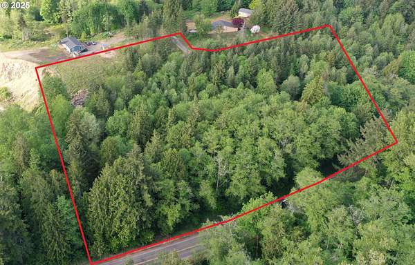 5.19 Acres of Land for Sale in Kelso, Washington
