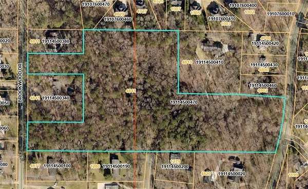 11.4 Acres of Land for Sale in Mableton, Georgia