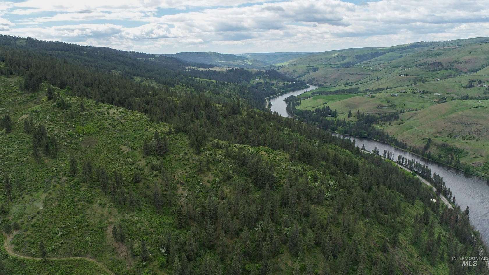 303 Acres of Recreational & Residential Land for Sale in Peck, Idaho