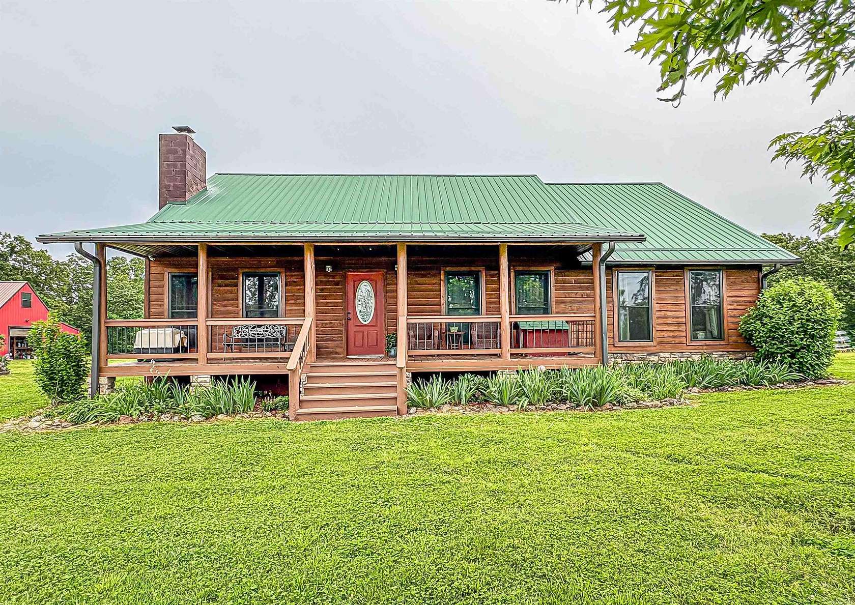 50 Acres of Land with Home for Sale in Yellville, Arkansas