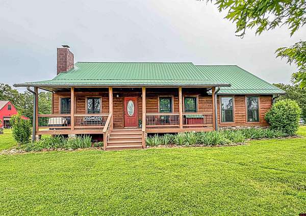 50 Acres of Land with Home for Sale in Yellville, Arkansas