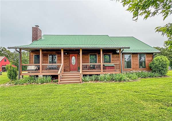 50 Acres of Land with Home for Sale in Yellville, Arkansas