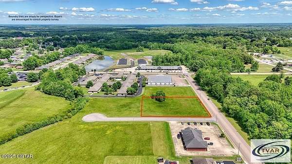 1.23 Acres of Commercial Land for Sale in Paris, Tennessee