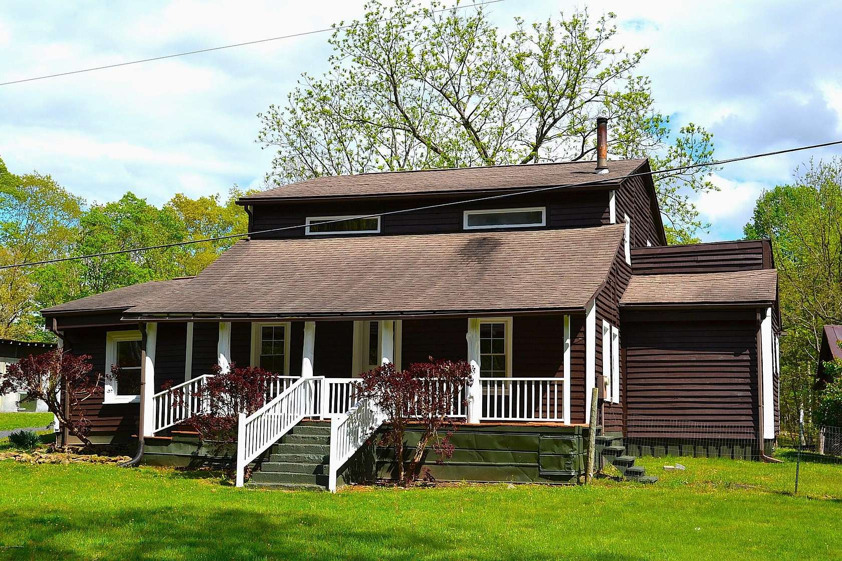 7.14 Acres of Land with Home for Sale in Falling Spring, West Virginia