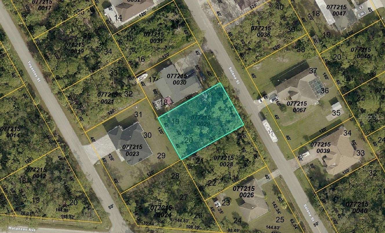 0.22 Acres of Land for Sale in North Port, Florida