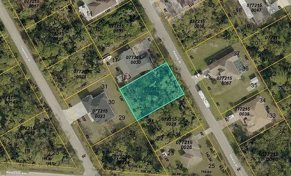 0.22 Acres of Land for Sale in North Port, Florida