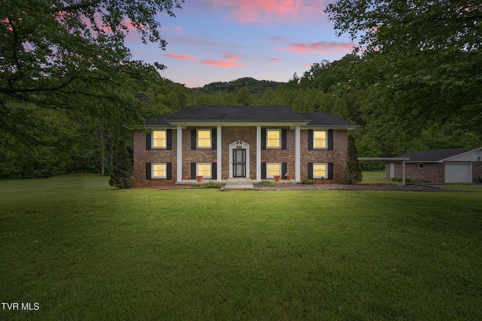 48 Acres of Recreational Land with Home for Sale in Gate City, Virginia