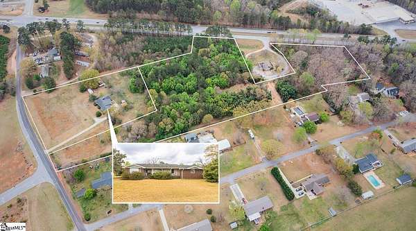 11 Acres of Mixed-Use Land for Sale in Greenville, South Carolina