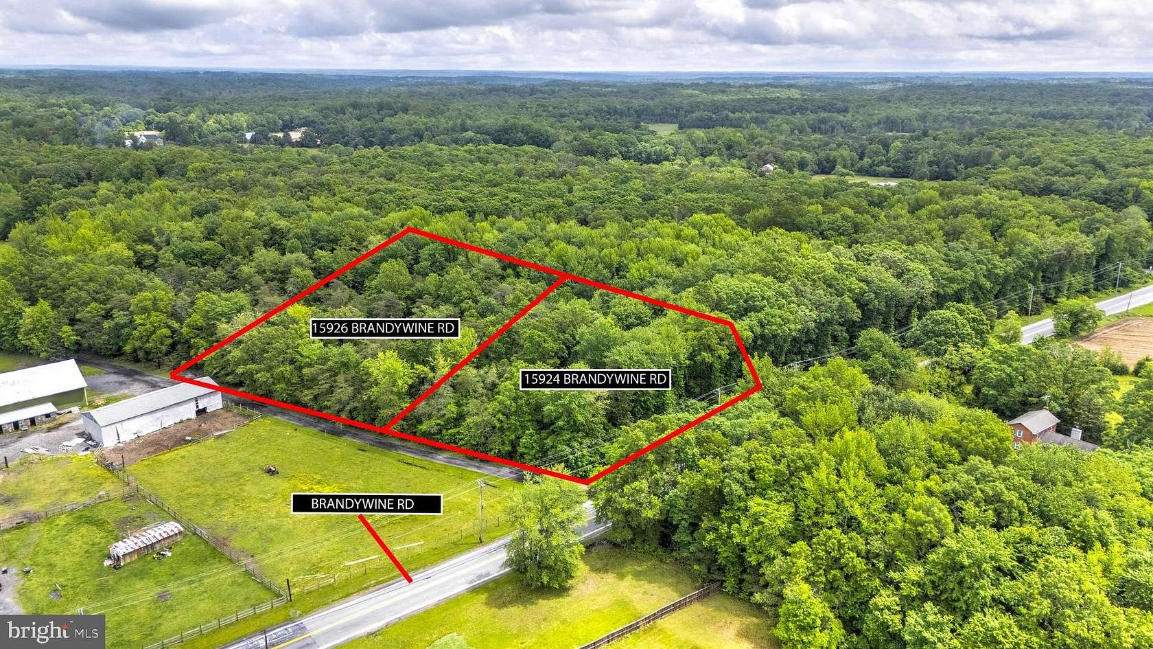 5 Acres of Residential Land for Sale in Brandywine, Maryland